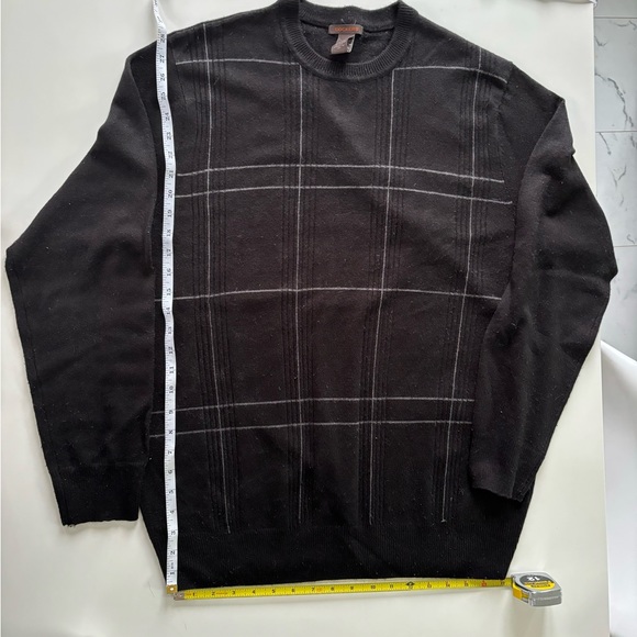 Dockers large tall dress crew neck long sleeve - Picture 1 of 3